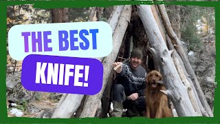 I Spent 20 YEARS Testing Bushcraft Knives and Heres the Winner [upl. by Xila463]