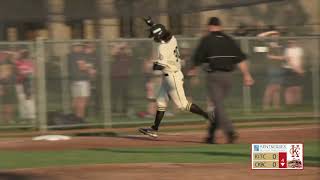 Seth Strong with the Historic First HR in Barnstormers History May 18th 2024 [upl. by Maud169]