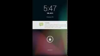 Floatify  Lockscreen interaction [upl. by Carmita]