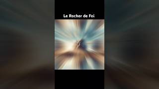 Le Rocher de Foi Foi Solidité Spiritualité SymboleChrétien Jésus RocherDeDieu [upl. by Ahsinwad]