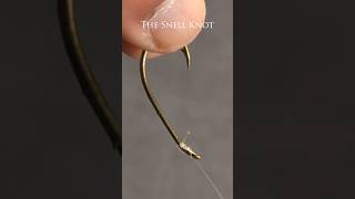 How to Tie a Line to a Hook  The Snell Knot [upl. by Maryanne]