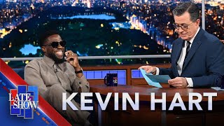 Kevin Hart On Waiting For The Edge To Return To Comedy [upl. by Pejsach]