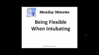 Paramedic Intubation Tips  EMS Office Hours [upl. by Xyla894]