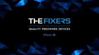 Μεταχειρισμένο iPhone 13 unboxing  TheFixers [upl. by Estella]