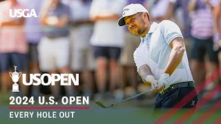 2024 US Open Highlights Best HoleOuts From Pinehurst No 2 [upl. by Eelah]