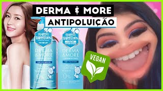 💦USO DIÁRIO Antipoluição DERMA amp MORE Micellar AntiDust VeganoKerasys [upl. by Engel923]