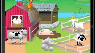 Old MacDonald by LoeschWare Educational App Fun for Your Little One [upl. by Berman]