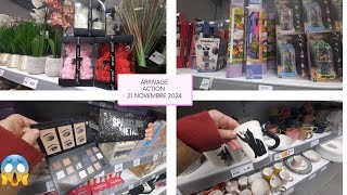 💥💥😱DE MAGNIFIQUES TROUVAILLES AU MAGASIN ACTION LE 21 NOVEMBRE 😍🤩action actionaddict [upl. by Adnar502]