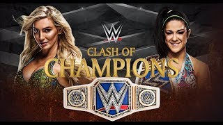 WWE2K19 COC Prediction Bayley vs Charlotte Flair [upl. by Anialahs463]