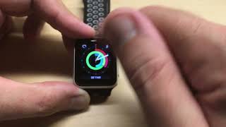 How to Turn Water Lock OnOff on the Apple Watch [upl. by Lexie]