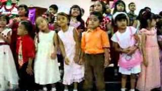 Natal SM HKBP Serpong Kelas Kecil Gerak dan Lagu Balita [upl. by Lorsung]