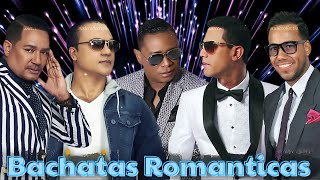 ROMEO SANTOS ZACARÍAS FERREIRA YOSKAR SARRANTE FRANK REYES RAULIN RODRIGUEZ MIX BACHATA ROMANTICA [upl. by Milissent]