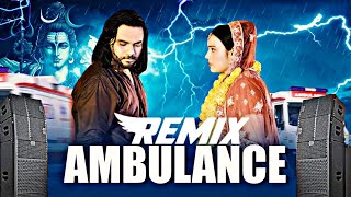 AMBULANCE New Remix song 2024 PS Polist New Song 2024  New Haryanvi Song 2024  New Hr Dj Song 2024 [upl. by Olethea]