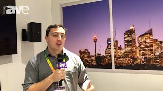 Integrate 2018 Biamp Showcases the Tesira TCM1 Beamtracking Microphone on the Jands Stand [upl. by Nagy579]