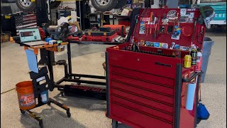 Snap On toolbox tour and more [upl. by Bonnibelle215]