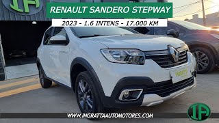 Renault Sandero Stepway 16 Intens  2023  17000KM [upl. by Piers]