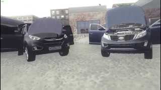 Kia Sportage HKV amp Hyundai ix35 GTA SA [upl. by Thatcher]