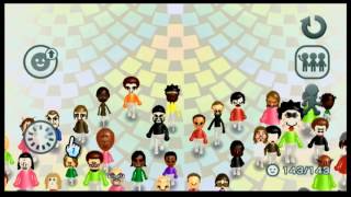 Mii Channel With Swiper  MY MII PARADE  10 [upl. by Lebiralc693]