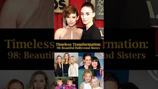 Timeless Transformation 98 Hollywood Siblings [upl. by Harlamert]