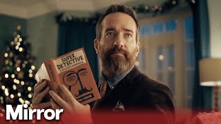 Waitrose 2024 Christmas advert with Matthew Macfadyen [upl. by Anuahc217]