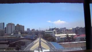 Pedestrian bridge between Doroteo Jose Station and Recto Station on 6 July 2010 [upl. by Noitsuj]