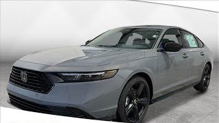 New 2024 Honda Accord Rochester NY Fairport NY RA087469 [upl. by Eelyahs609]