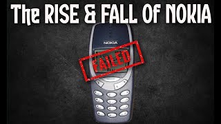 Why Did Nokia Fail  The Actual Reason Explained [upl. by Gibbeon341]