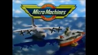 Aviones y Barcos de Micro Machines Anuncio de Juguetes Famosa [upl. by Ecilegna]