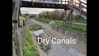 7 Dry Canals The valuable work the Charity Wendover Arm Trust carries out for Narrowboats [upl. by Castle]