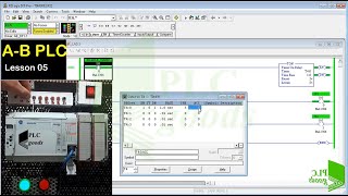 RSLogix 500 Timer instructions Ondelay TON Offdelay TOF Retentive Ondelay Timer RTO [upl. by Nicholson]