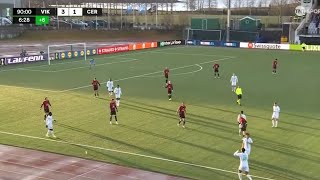 Vikingur Reykjavik vs Cercle Brugge 31 Highlights and All Goals [upl. by Tecla]