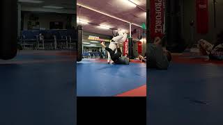 Purple Belts Thrilling Throws Against White Belt [upl. by Ticon]