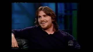 Christian Bale Interview 2002 [upl. by Fair]