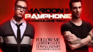 Maroon 5  Payphone Remix Audio Only Reidiculous [upl. by Karyl699]