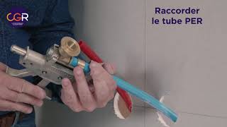 TUTO  Comment monter une plaque de fixation de robinetterie   Fixarob CGR [upl. by Renato408]