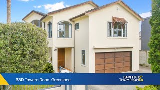 23D Tawera Road Greenlane  Lisa Lin and Paulette ThompsonClay [upl. by Winebaum]