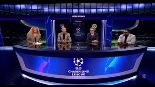 Kate Abdo RESPONDS to Jamie Carragher’s roast… 👀 [upl. by Ahsinert]