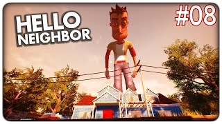 LATTACCO DEL GIGANTE  Hello Neighbor Alpha 2  ep 08 ITA [upl. by Ozmo]