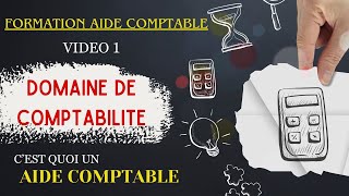 Formation aide comptable LINTRODUCTION  cest quoi une aide comptable [upl. by Arri287]