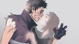 OBITO UCHIHA HINDI SONG  OBITO KA DARD Recreated  NARUTO AMV [upl. by Cartie]