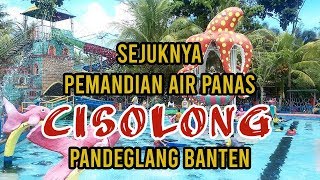 Pemandian Air Panas Cisolong di Pandeglang Banten [upl. by Lucienne153]