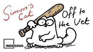 Simons Cat Off to the Vet Fundraising Campaign on Indiegogo [upl. by Enaj]