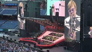 Elton John quotPhiladelphia Freedomquot  live  Jul 15 2022  Philadelphia PA [upl. by Brenden]