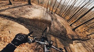 Fuchstrail Bensheim 2024 Raw 4K  Mondraker Crafty R lukasschweller [upl. by Airret349]