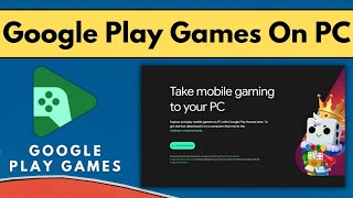 How To Install Google Play Games Beta on PC  Google Play Games Beta PC  Google Play Games Beta [upl. by Haila]