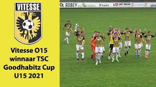 VITESSE O15 Winnaar GoodHabitz Cup 2021 [upl. by Ecyob]