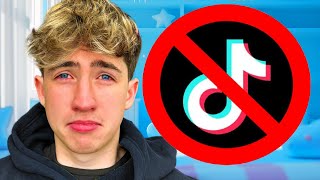 TikTok Is Getting Banned Forever [upl. by Dunn]