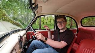 An enthusiasts favourite for budget friendly motoring the Morris Minor 1000 [upl. by Maggy]