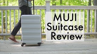 Away Luggage Killer Muji Suitcase Review [upl. by Siward866]