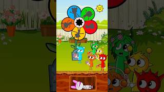 Tomb Flower puzzle rescue Pinki Spinning flower revives Pinki sprunki sprunkiincredibox shorts [upl. by Nairb384]